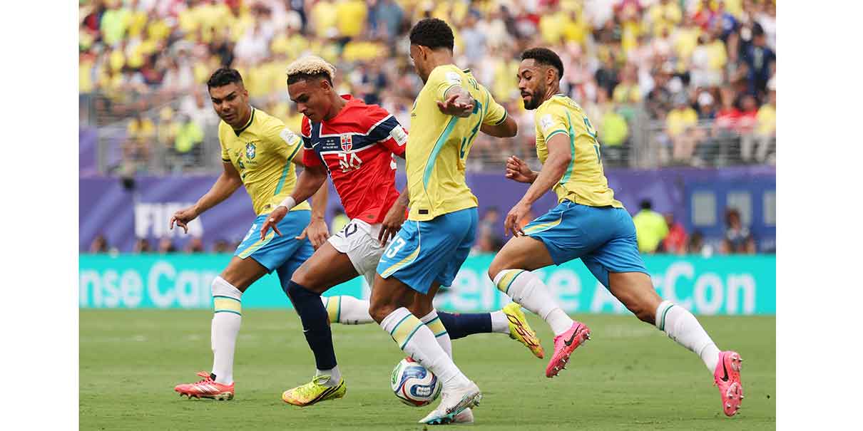Noruega vs Brasil