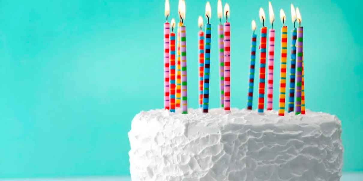 Pastel de cumpleaños