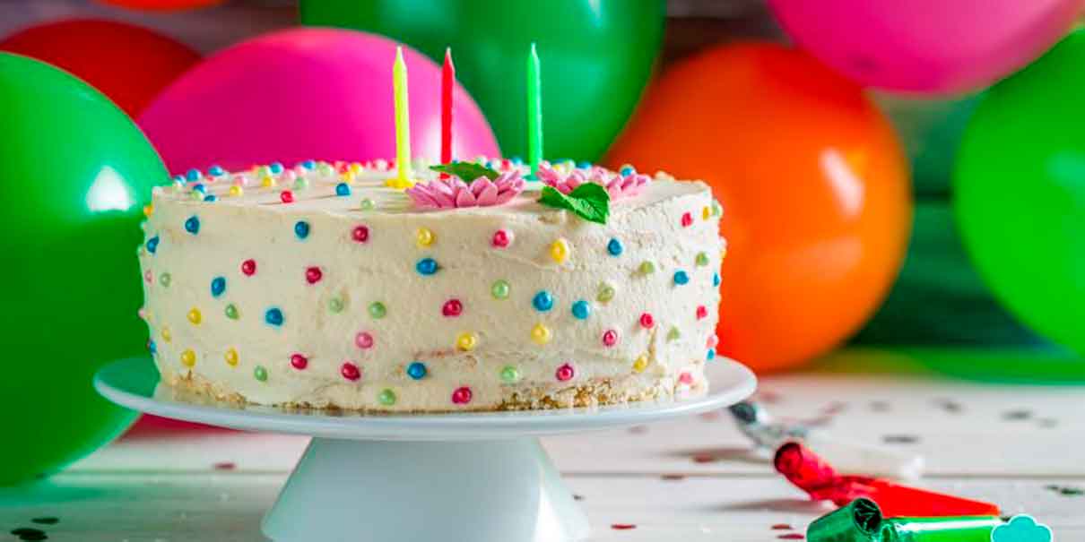 Pastel de cumpleaños