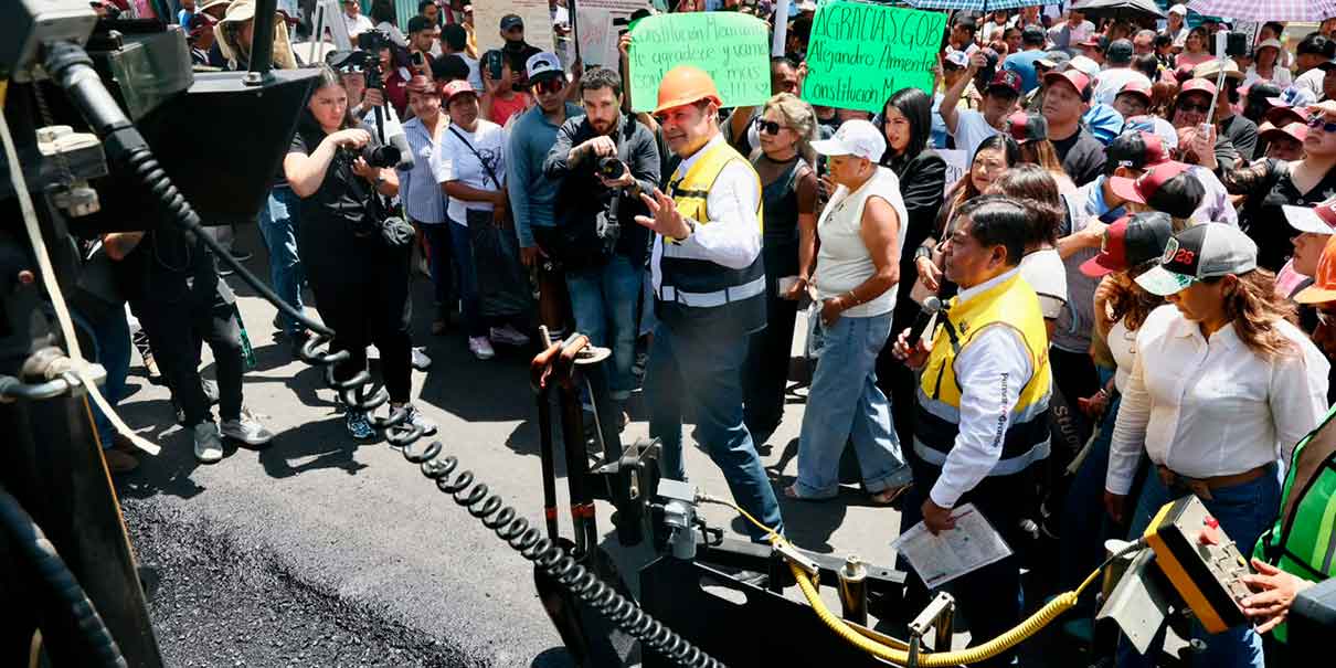 Rehabilitación de vialidades 
