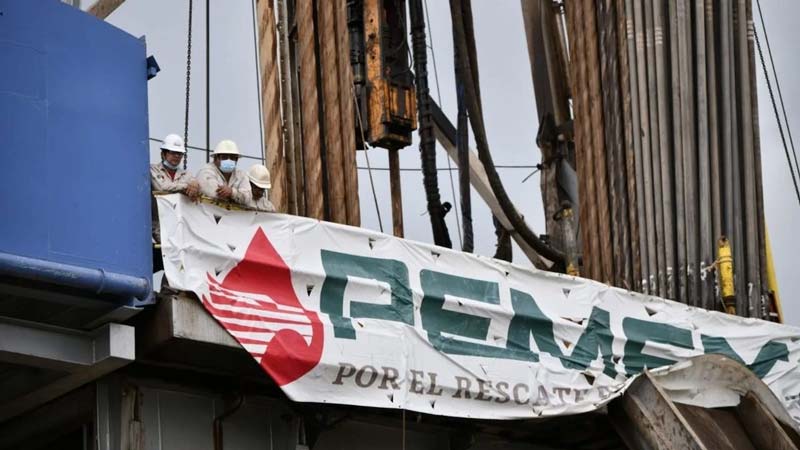 Pemex agota reservas de crudo y alertan por caída en producción de crudo