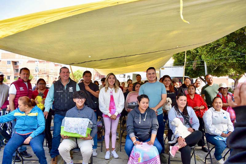 Gobierno de Puebla lleva servicios de bienestar animal a colonias y juntas auxiliares