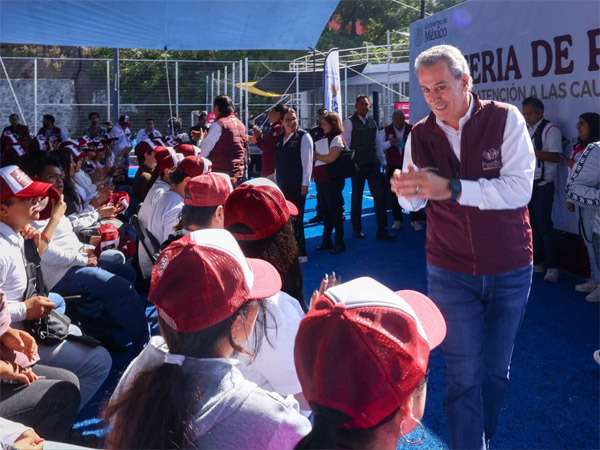 El presidente municipal, Pepe Chedraui,