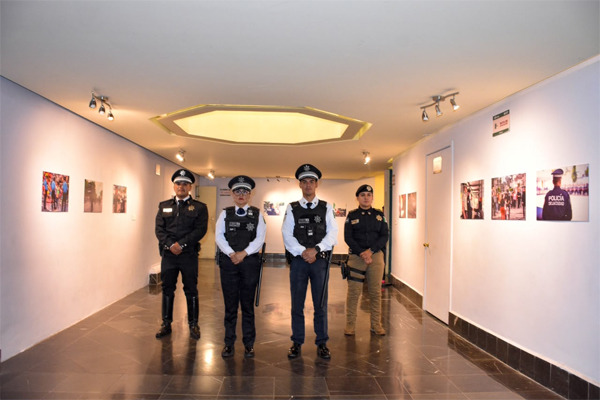 Exposición “La Policía a través del Tiempo”