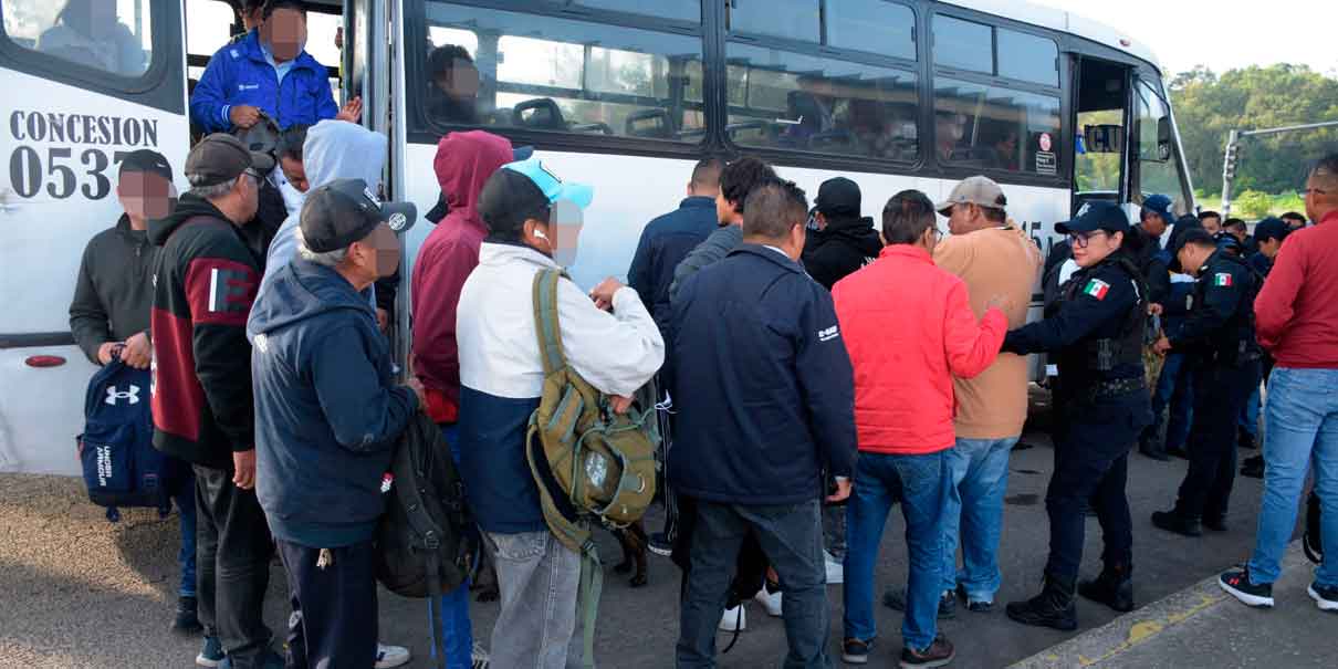 Operativo transporte seguro
