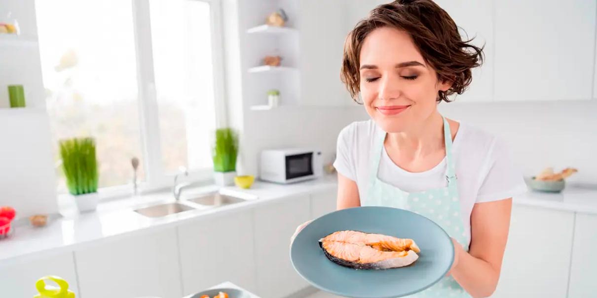 Pescado nutritivo