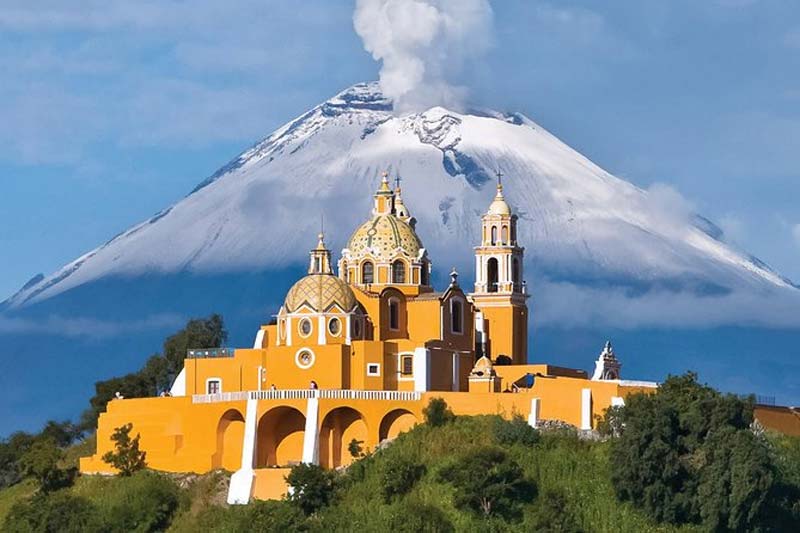 Pirámide de Cholula, Puebla: el misterio del sitio arqueológico más grande de México