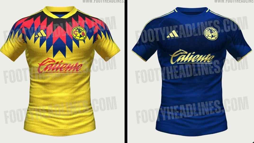 El América renueva sus playeras con Adidas