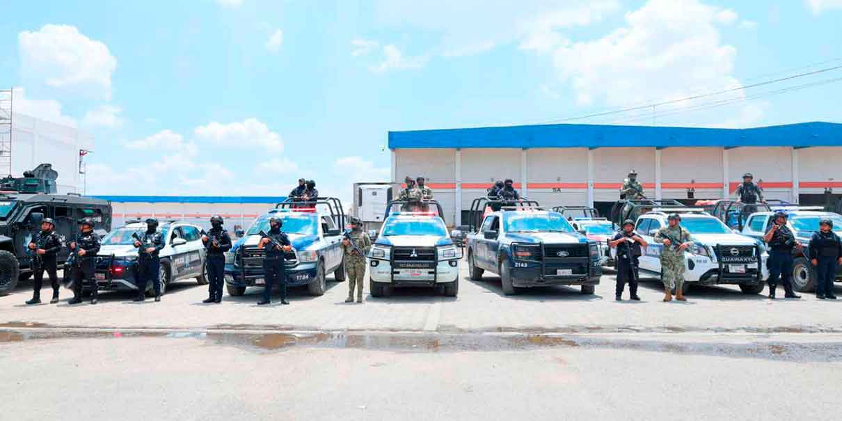 Operativo en Tecamachalco 