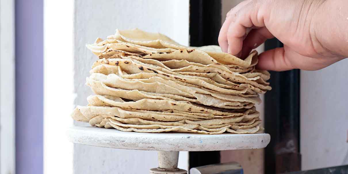 Precio de la tortilla 