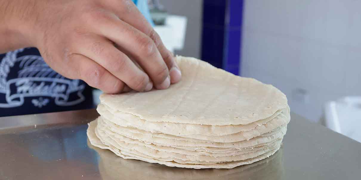 Precio de la tortilla 