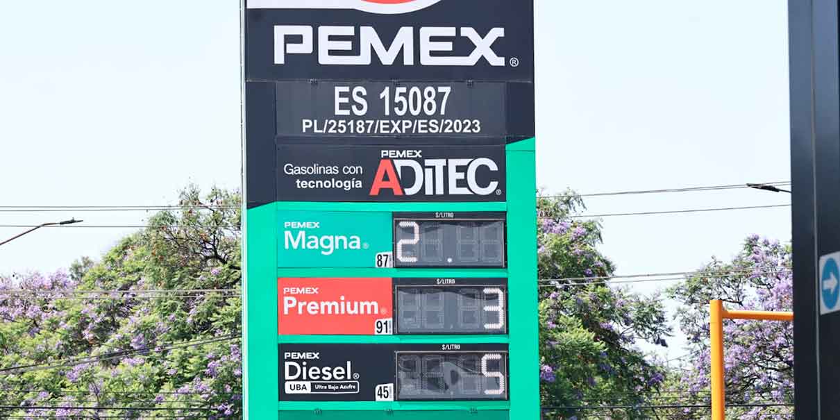 Precio de gasolina 