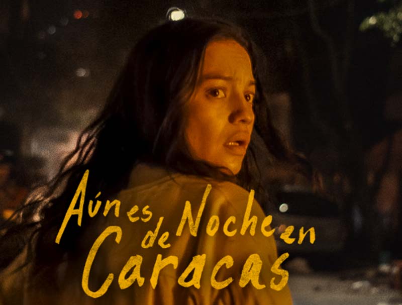 Aún es de noche en Caracas, de Marité Ugás y Mariana Rondón, compite en 9 categorías, entre ellas Mejor Guion Adaptado y Mejor Actriz