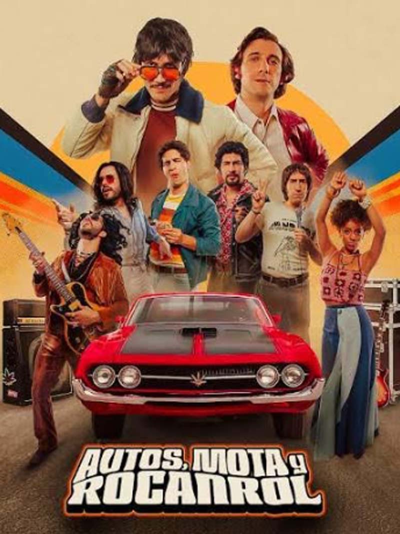 Autos, mota y rocanrol, de J. M. Cravioto, suma 5 nominaciones