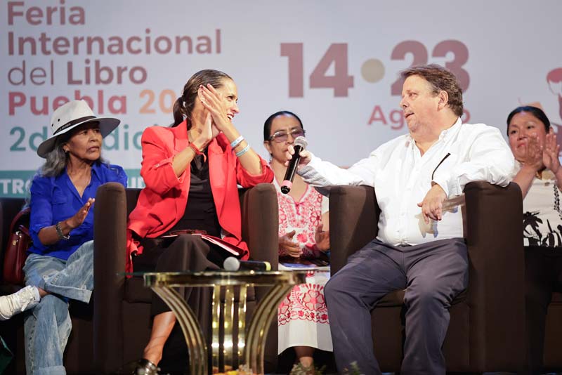 Anel Nochebuena informó que la Feria Internacional del Libro de Puebla tendrá conferencias, presentaciones y encuentros con escritores durante 10 días