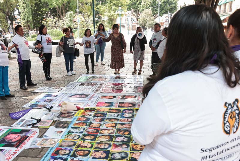 PRI busca evitar castigo a familiares que denuncien desapariciones en Puebla