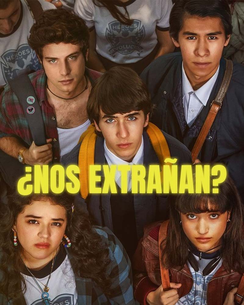 Prime Video anuncia temporada 2 de “Nadie Nos Va a Extrañar”; estreno en agosto