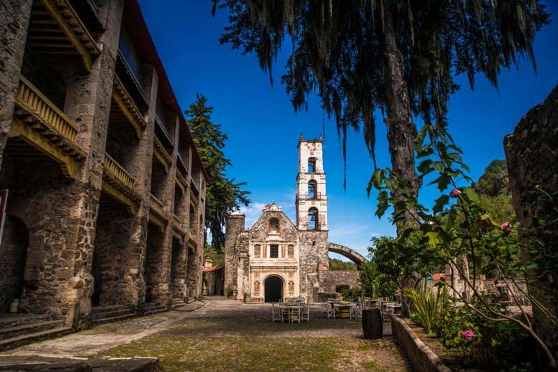 Hacienda Santa María Regla. Huasca de Ocampo.