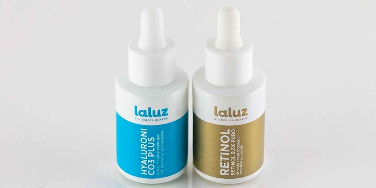 Uso de retinol y el ácido hialurónico