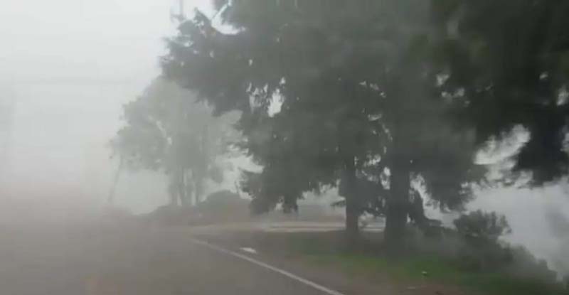 Prevén lluvias intensas y fuertes en Puebla para el 9 y 10 de septiembre.