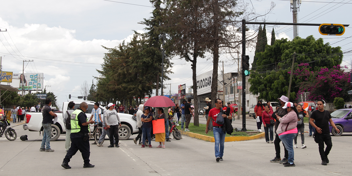 Bloqueo en la CFE
