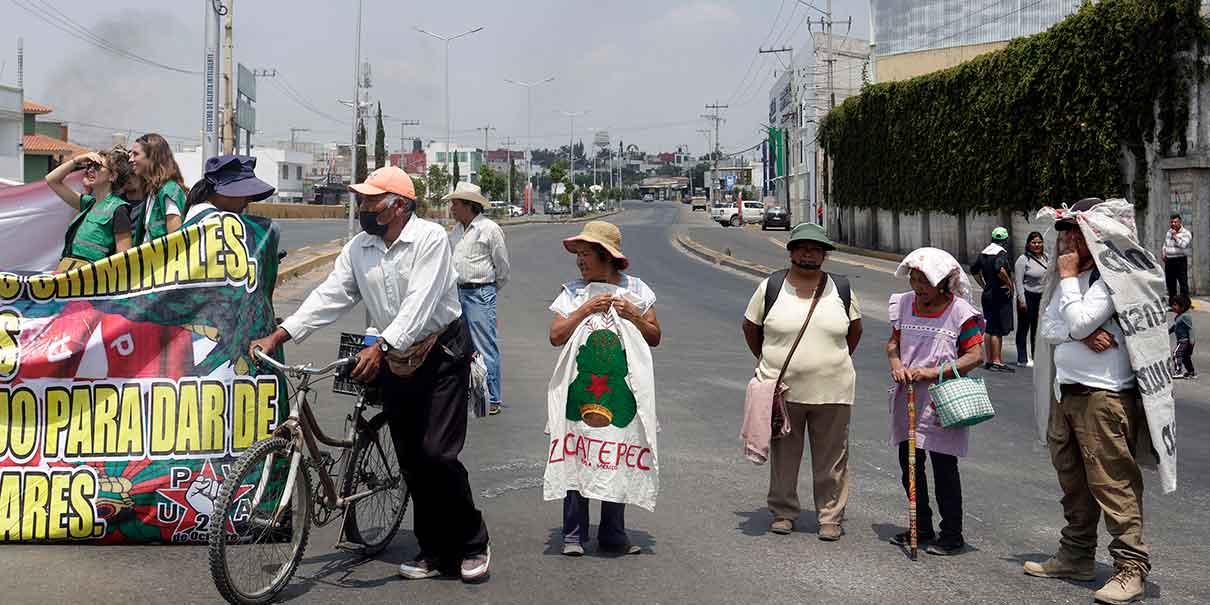 Protestas en Atlixco