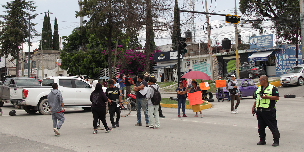 Bloqueo en la CFE