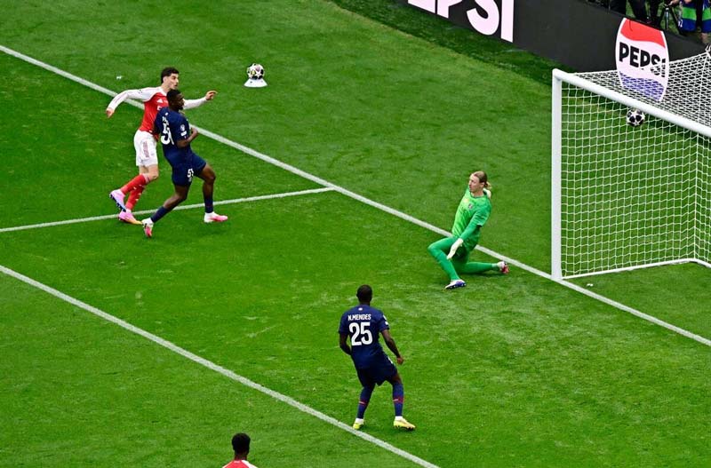 PSG vence al Arsenal en penales y se corona bicampeón de la Champions League