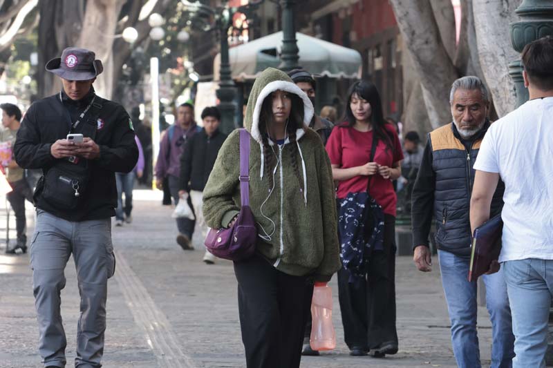 Puebla bajo frío polar: heladas, lluvias y posible nieve por nuevo frente frío
