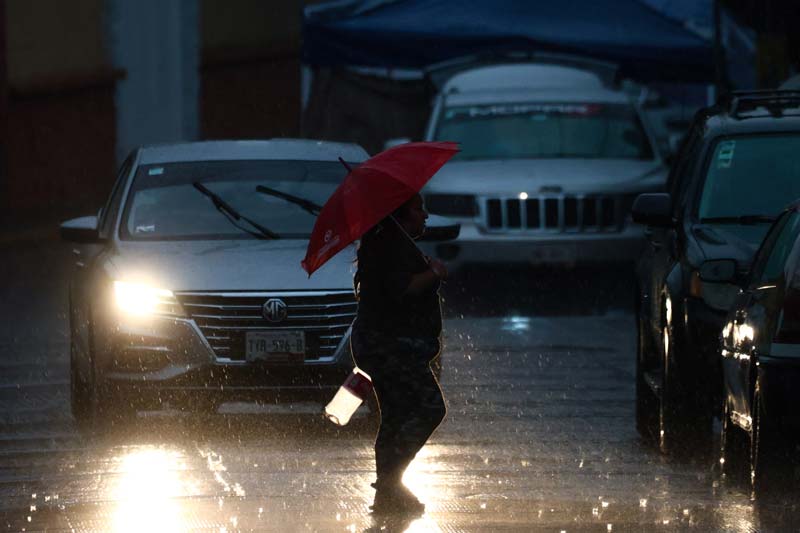 Puebla enfrentará lluvias intensas mientras persiste el calor extremo