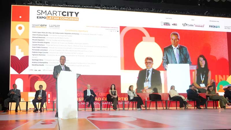 Puebla inaugura Smart City LATAM con enfoque en desarrollo urbano inteligente e inclusivo