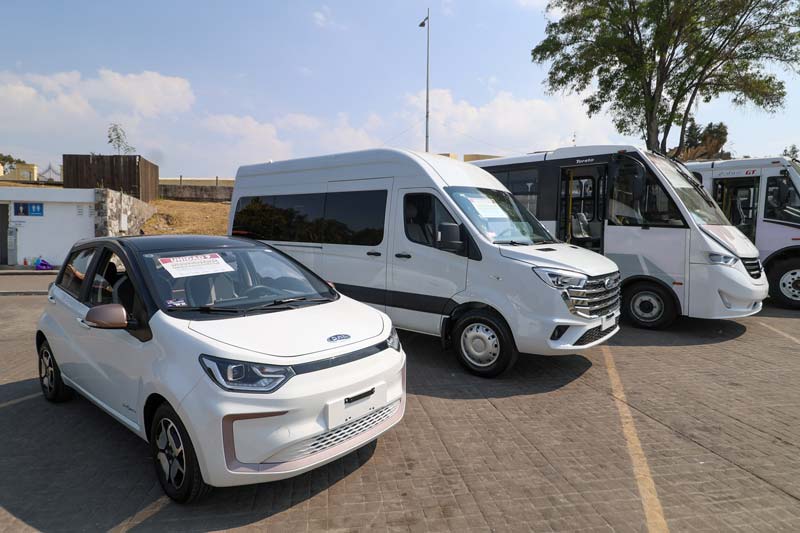 Puebla invierte 11.8 millones en transporte eléctrico y unidades nuevas