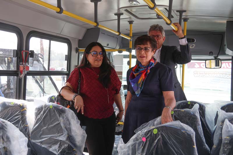 Puebla invierte 11.8 millones en transporte eléctrico y unidades nuevas