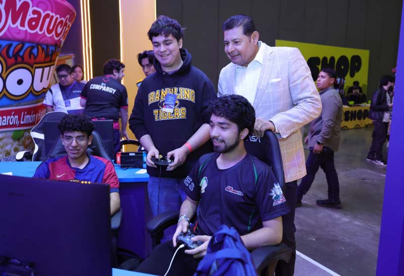 Puebla reúne a 35 mil asistentes en el Festival SFactor X3, el mayor evento gamer de México