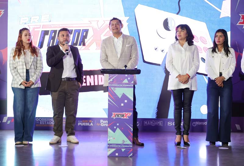 Puebla reúne a 35 mil asistentes en el Festival SFactor X3, el mayor evento gamer de México