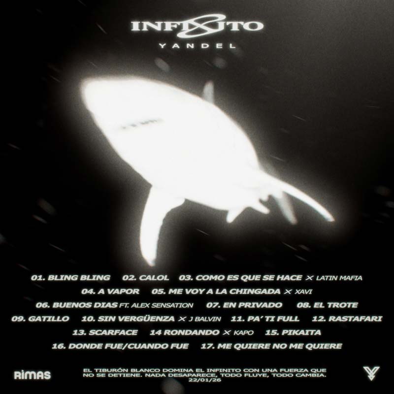 Yandel presenta su nuevo álbum “Infinito” y gira Sinfónico en Puebla