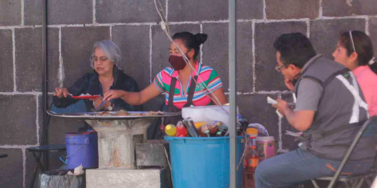 Puestos de comida