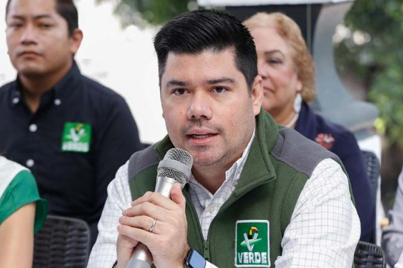 El PVEM alista candidatura propia para competir por la alcaldía de San Pedro Cholula en 2027.