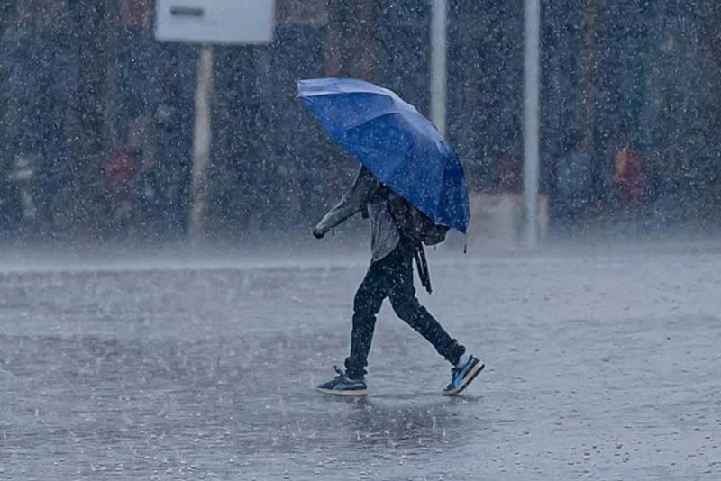 Qué estados tendrán lluvias hoy en México y dónde seguirá la onda de calor