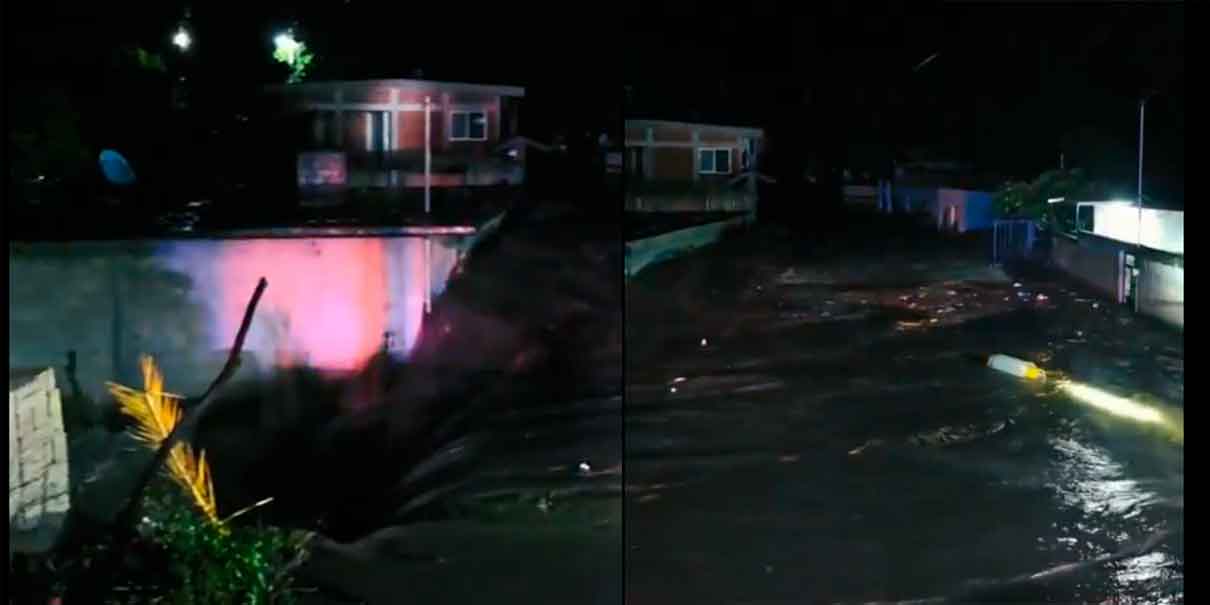 inundaciones en río Nexapa