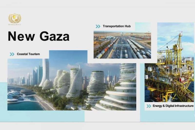 Rascacielos y libre mercado en Gaza: el plan de Trump mientras la Franja sufre hambre