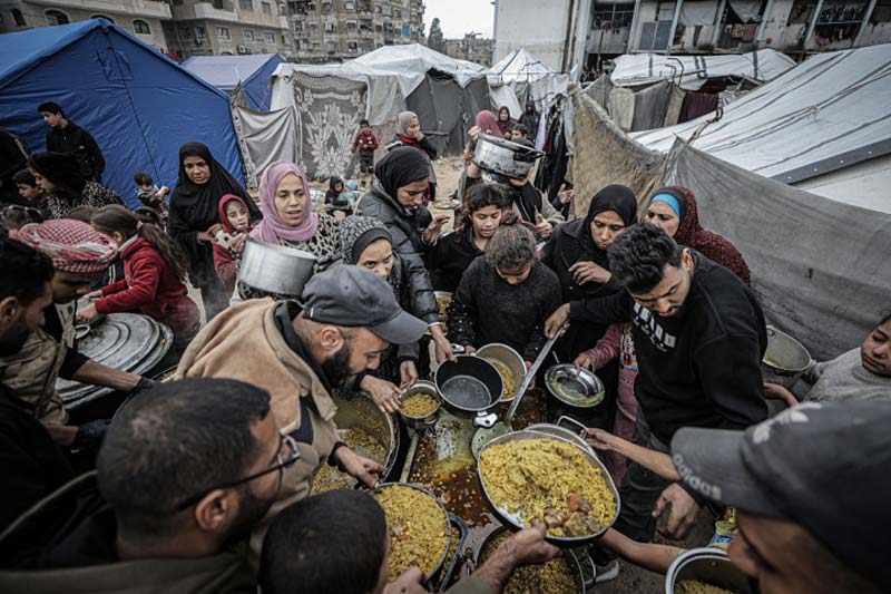 Rascacielos y libre mercado en Gaza: el plan de Trump mientras la Franja sufre hambre