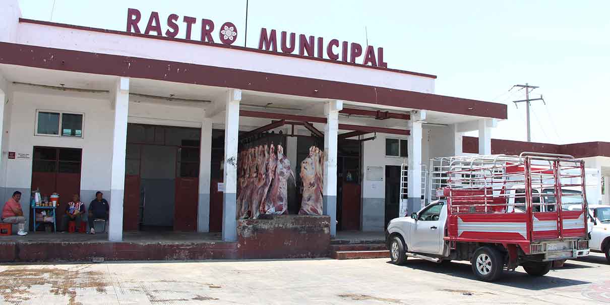 Rastro Municipal de Atlixco