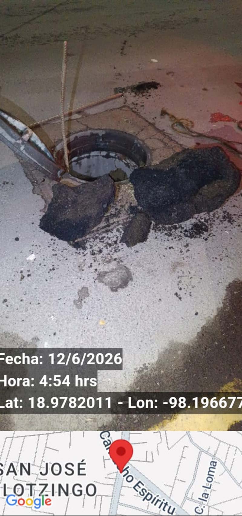 Realiza Agua de Puebla videoinspección y trabajos de desazolve tras afectación en la avenida José María La Fragua