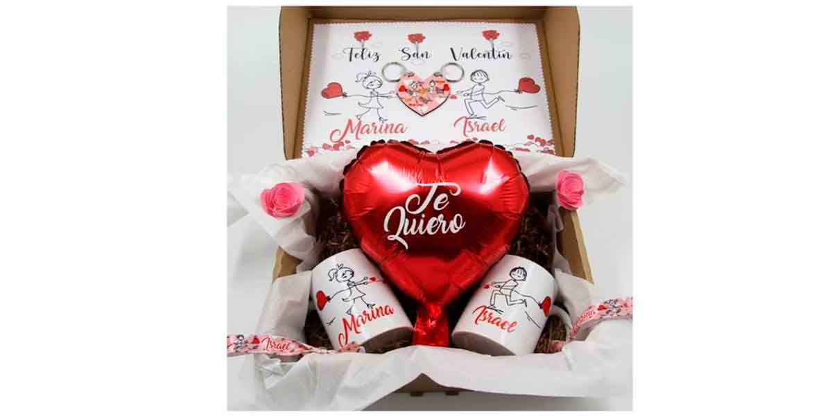 Regalos de San Valentín