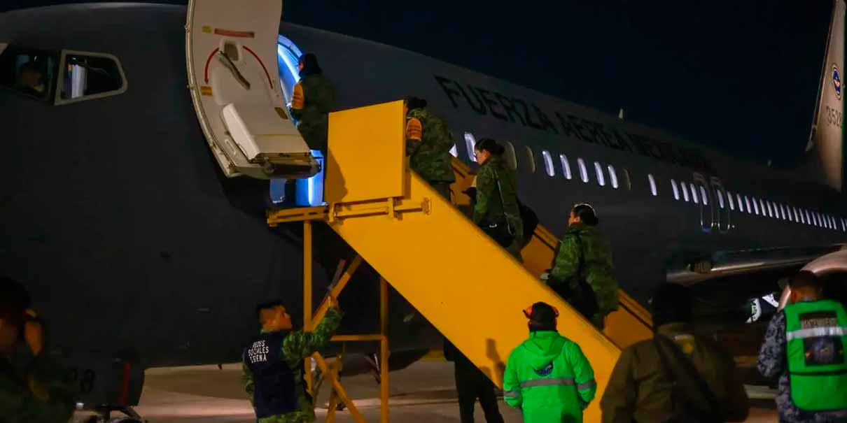 Regresan de Colombia alumnos poblanos