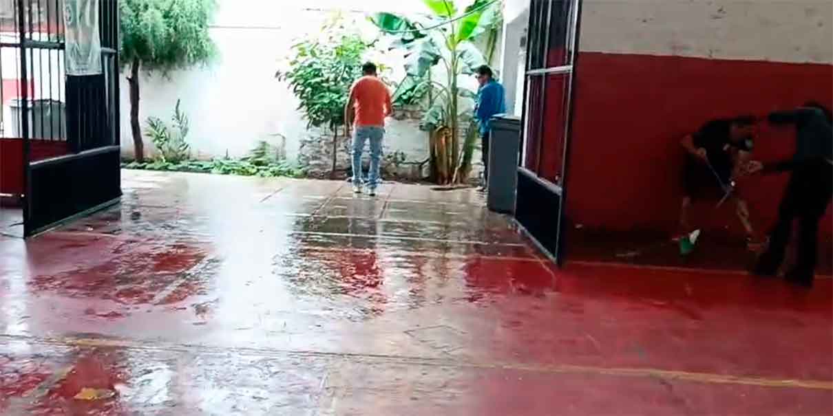 Rehabilitación de cancha