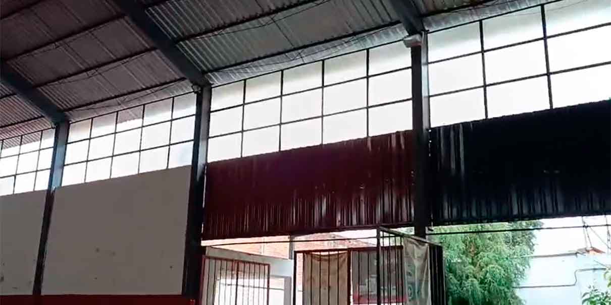 Rehabilitación de cancha