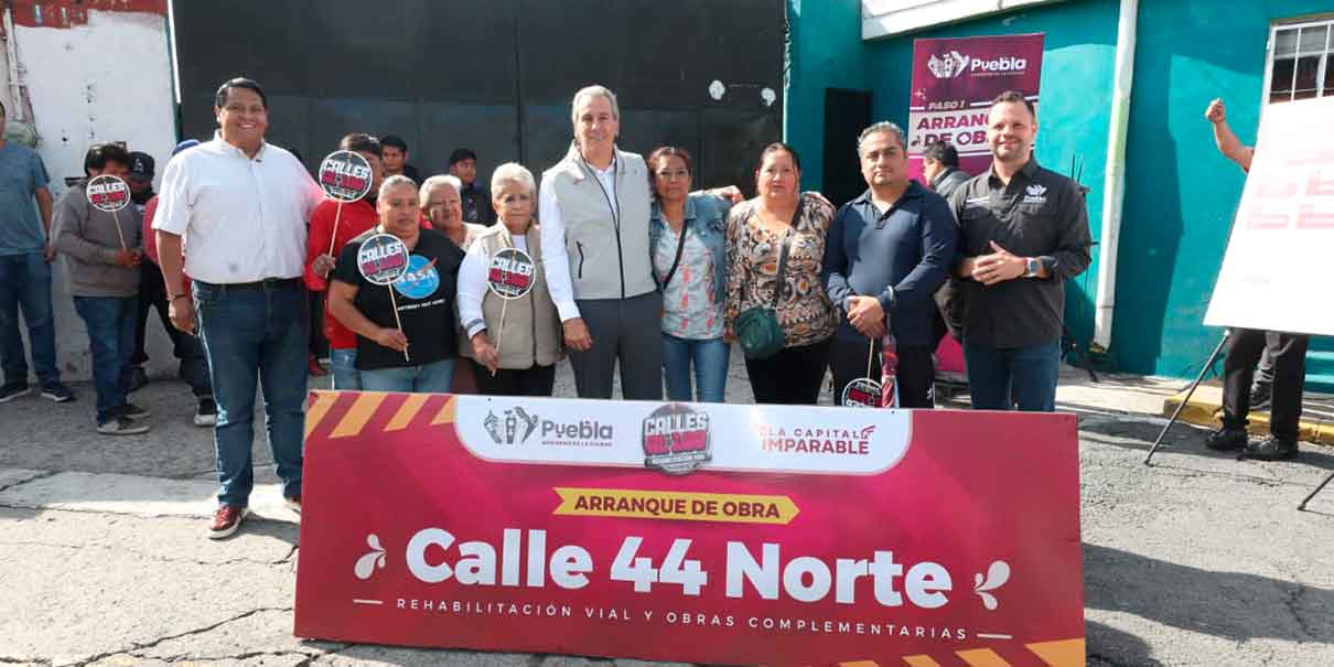 Rehabilitación de calles
