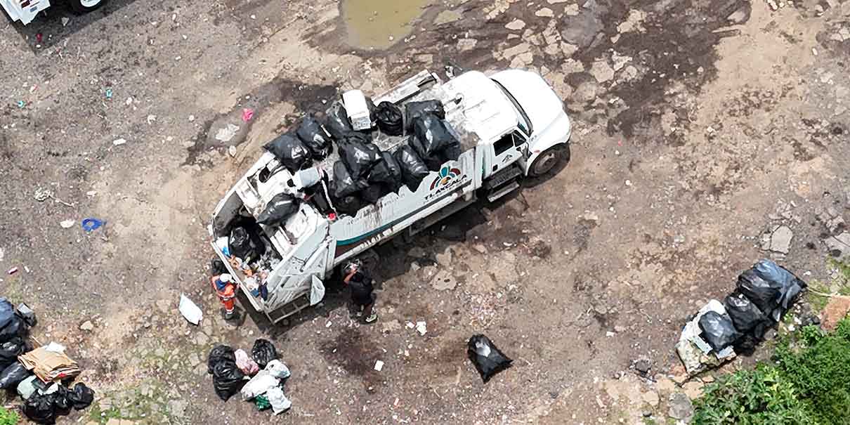 Residuos de Puebla